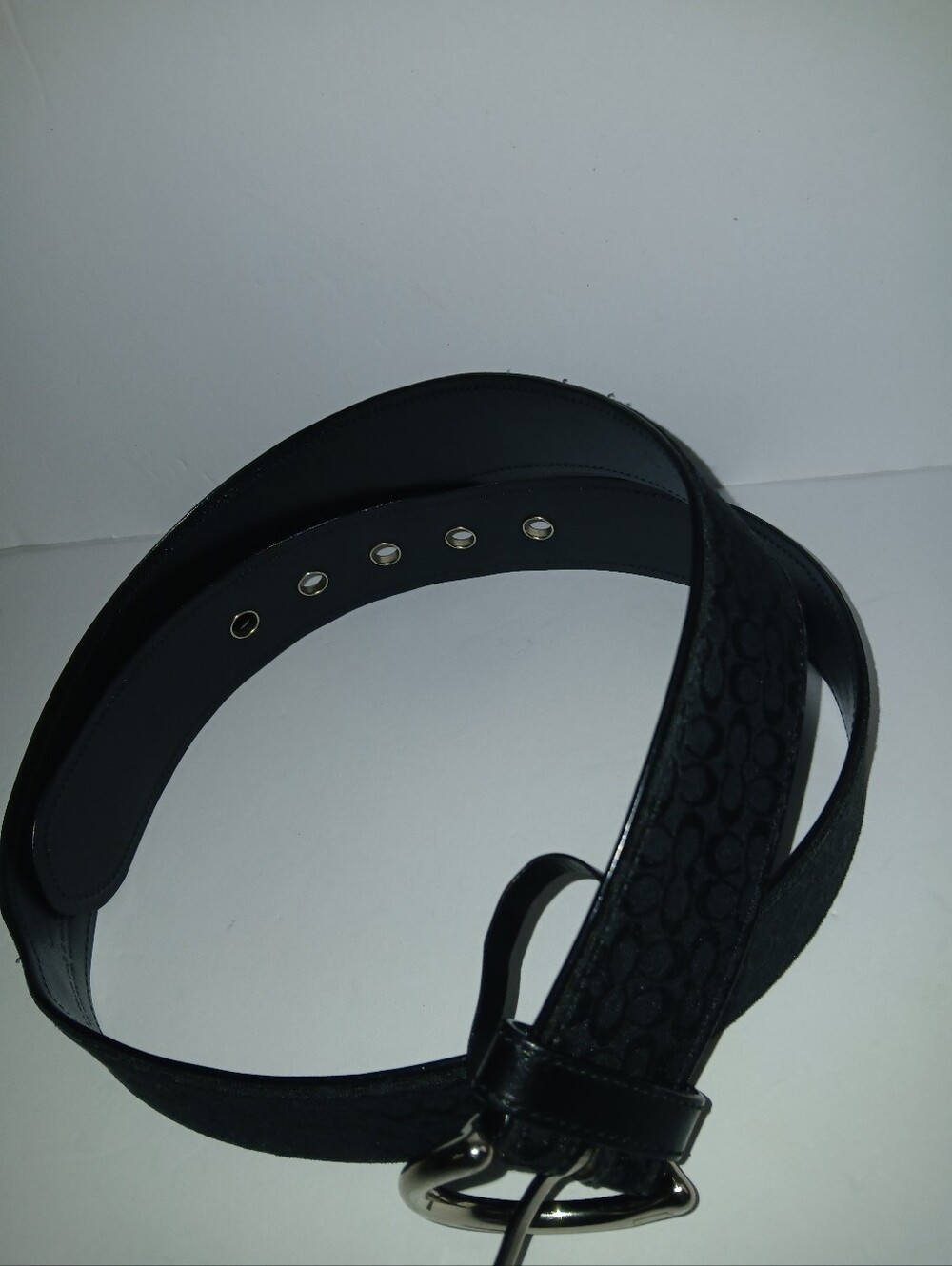 Coach Signature-Pattern Belt Bag - Picture 4 of 6